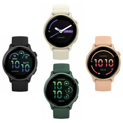 Garmin parece haber realizado cambios físicos mínimos entre el Vivoactive 5 y el Vivoactive 6, este último en la imagen. (Fuente de la imagen: u/JinPingXi19890604 - editado)