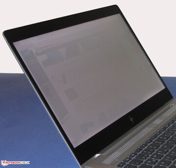 Sure View activado (se muestra en un HP Elitebook 840 G5)