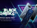 El Black Shark 5 Pro. (Fuente: Xiaomi)