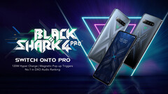 El Black Shark 5 Pro. (Fuente: Xiaomi)