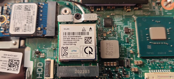 Módulo WLAN extraíble Qualcomm QCA61x4A M.2 2230