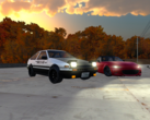 Initial Drift steam juego de carreras gratuito