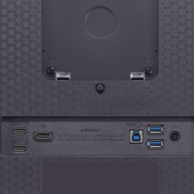 El LG UltraGear OLED 27GX700A echa de menos la conectividad USB Type-C. (Fuente de la imagen: LG)