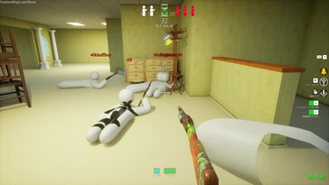 En la imagen: una captura de pantalla del juego «Meccha Chameleon».