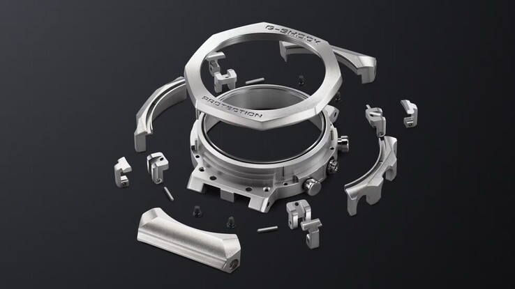 El reloj Casio G-Shock MRG-B2100D-2A. (Fuente de la imagen: Casio)