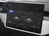 Climatización del Model X (imagen: Tesla)