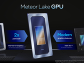 La iGPU Meteor Lake de Intel tuvo un desempeño bastante bueno en su primera ejecución de Geekbench (imagen a través de Intel)