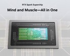 Una imagen promocional del próximo superchip Spark de Nvidia
