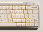 Teclado Nics Tek Hesper64(100) con teclas de doble acción: Detalles adicionales revelados. (Fuente de la imagen: Nics Tek)