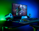 Ilumina tu equipo con los próximos altavoces Razer Nommo V2 Chroma RGB de retroproyección (Fuente: Razer)