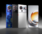 El Nubia Z80 Ultra en sus múltiples colores de lanzamiento mundial. (Fuente de la imagen: Nubia)