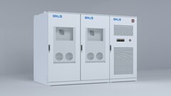 Un vistazo al sistema de almacenamiento en batería del fabricante chino WHES.