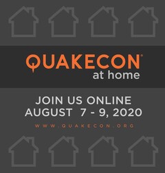 La QuakeCon 2020 se llevará a cabo el 7 de agosto de este año (imagen vía Bethesda en Twitter)