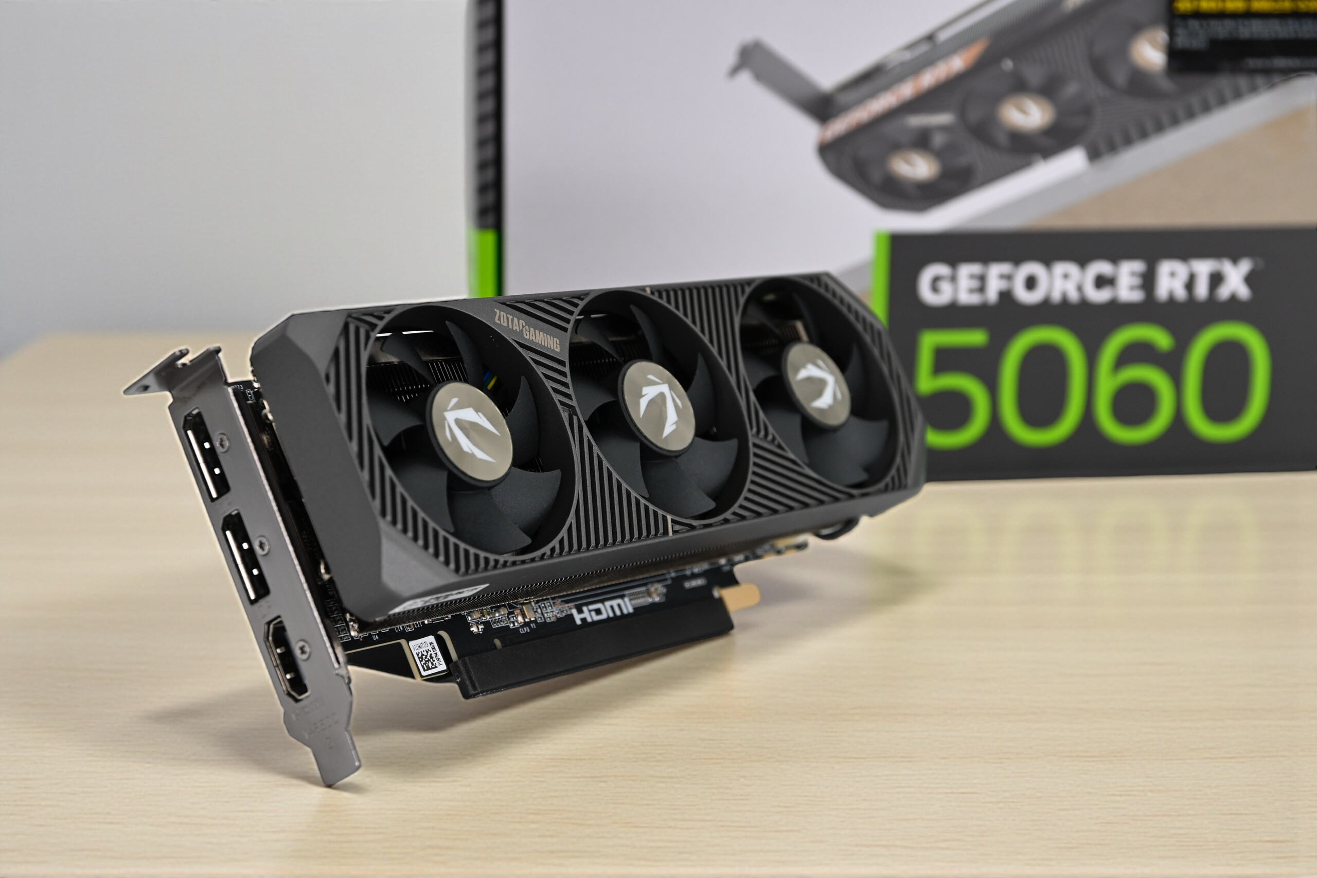 Zotac GeForce RTX 5060 Perfil bajo