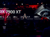 La AMD Radeon RX 7900 XT ya es oficial (imagen vía AMD)
