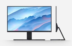 El Redmi Display 27 ofrece soporte para tasas de refresco de hasta 75 Hz. (Fuente de la imagen: JD.com)