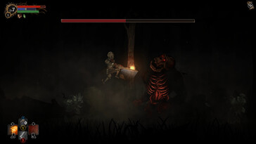 En la imagen: una captura de pantalla del juego Rogue Blight.