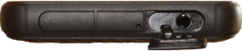 Parte superior: conector de 3,5 mm