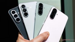 El sucesor del Samsung Galaxy puede verse ahora por primera vez en imágenes reales, en una nueva opción de color. (Fuente de la imagen: Notebookcheck)