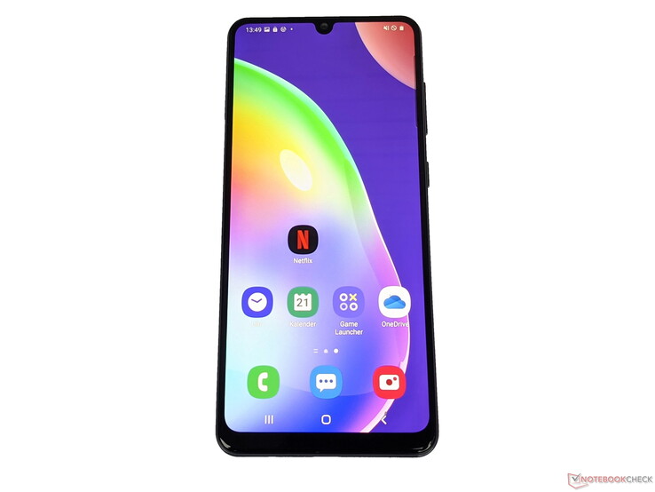 samsung galaxy a31 size
