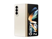 El Galaxy Z Fold4 comparte muchos rasgos de diseño con su predecesor. (Fuente de la imagen: Evan Blass y 91mobiles)