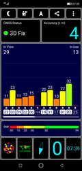 Prueba de GPS: Al aire libre