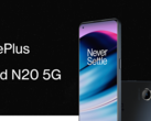 O N20 5G já está disponível desbloqueado. (Fonte: OnePlus)