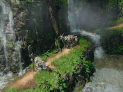 Una captura de pantalla del juego «SpellForce 3: Fallen God».