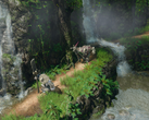 Una captura de pantalla del juego «SpellForce 3: Fallen God».