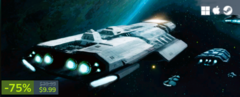 Explore, conquiste y gobierne las estrellas en esta oferta con un 75% de descuento antes de que desaparezca. (Fuente de la imagen: Steam, editado)