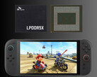 Módulos de memoria en la imagen superior de Nintendo Switch 2 (Fuente de la imagen: Nintendo of America, SK Hynix)
