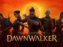 Portada de «The Blood of Dawnwalker»