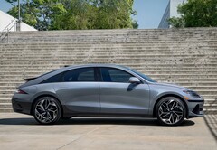 El Hyundai Ioniq 6 eléctrico fastback (Fuente de la imagen: Hyundai EE.UU.)