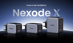 Con Nexode X 65W, 100W y 160W, Ugreen ha lanzado tres cargadores USB compactos (Imagen: Amazon)