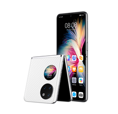 El P50 Pocket comienza en 1.299 euros con un SoC Snapdragon 888 4G. (Fuente de la imagen: Huawei)