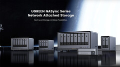Ugreen NASync trae 6 dispositivos NAS adaptados a diferentes necesidades (Fuente de la imagen: Ugreen)