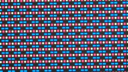 Disposición de los subpíxeles