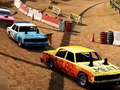 «Wreckfest» tiene un descuento del 90 % en Steam hasta el 25 de junio.