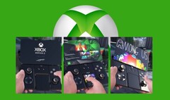 Las imágenes conceptuales de una consola portátil de la serie Xbox realizadas por los fans han impresionado. (Fuente de la imagen: Xbox/imkashama - editado)