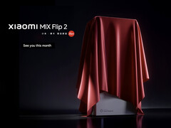 Xiaomi ha ofrecido un vistazo al embalaje de venta del MIX Flip 2 hasta el momento. (Fuente de la imagen: Xiaomi - editado)