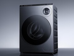 La lavadora de tambor de doble zona Mijia de Xiaomi de 10 kg (en la imagen) se ha lanzado en China. (Fuente de la imagen: Xiaomi)