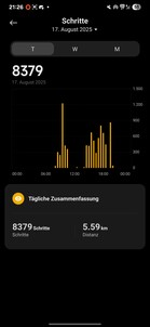 Xiaomi Smart Band 10 Actividad
