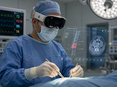 Es posible que el Apple Vision Pro resulte más adecuado para el sector médico.