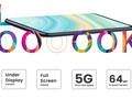 El Axon 20 5G. (Fuente: ZTE)