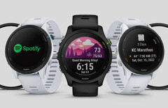 Las series Forerunner 255 y Forerunner 955 están cada vez más cerca de una nueva actualización estable. (Fuente de la imagen: Garmin)