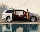 Puertas tipo autocar del Genesis GV90