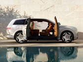 Puertas tipo autocar del Genesis GV90