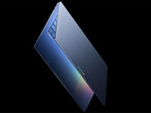 Un vistazo al diseño del Googlebook de Google con la Glowbar visible.