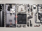 El Huawei Mate 40 RS post-proyecto. (Fuente: Bilibili via SeekDevice)