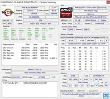 Gigabyte A7 X1 - HWInfo2